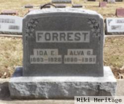 Alva G Forrest