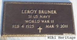 Leroy Bruner