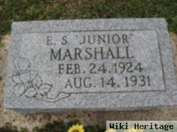 Edward Sherman Marshall, Jr