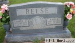 Charlie W. Reese