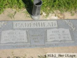 Mary L. Cadenhead