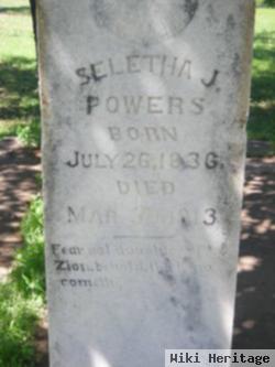 Seletha J Powers