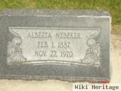 Alberta Nebeker