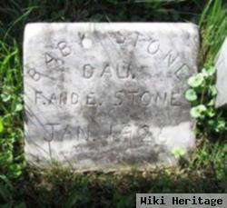 Infant Daughter Stone