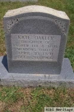 Kate Oakley