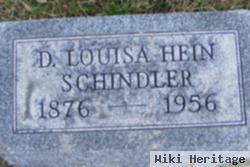 D. Louisa Hein Schindler