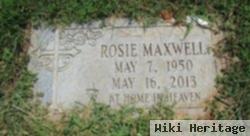 Rosie Maxwell