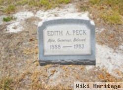 Edith A. Peck