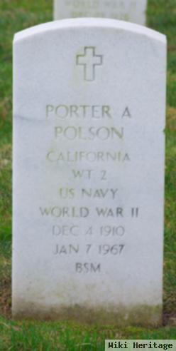 Porter Alonzo Polson