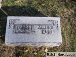 Everett Zeider