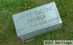 James Eugene Snyder