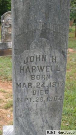 John Horace Harwell