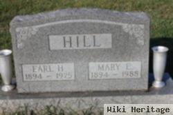 Earl H Hill