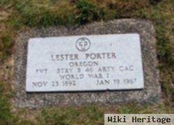 Lester Porter