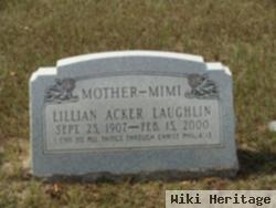 Lillian Louise Acker Laughlin