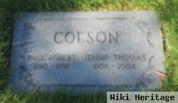 Jennie Thomas Colson