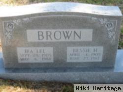 Bessie H Brown