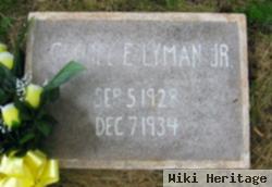 George E Lyman, Jr