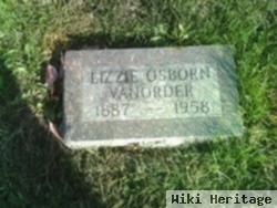 Lizzie Osborn Van Order