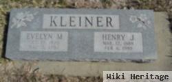 Henry John Kleiner