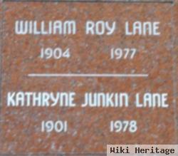 William Roy Lane