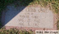 Eunice Cribb Gore