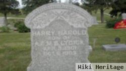 Harry Harold Lydick