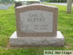 Carl C Rupert