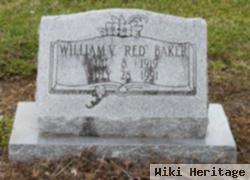 William Vincent "red" Baker