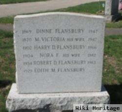 Robert D Flansbury