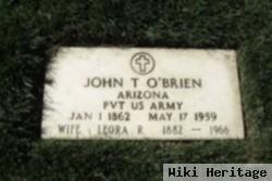 John T. O'brien