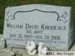 William David "big Dave" Kibodeaux