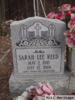 Sarah Lee Reed