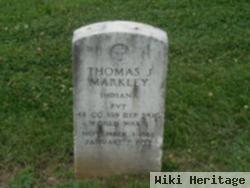 Thomas J Markley