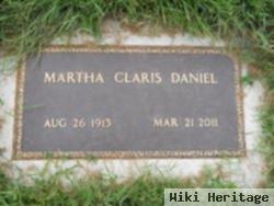 Martha Claris Daniel