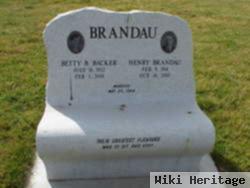 Betty Berdeen Backer Brandau