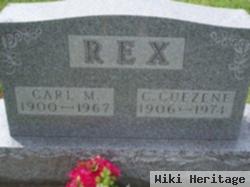 Carrie Cuezene Mcdonald Rex