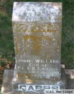 John Willard Capps