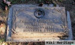 Philip Joseph Geiger