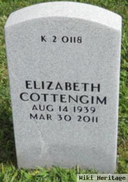 Elizabeth Cottengim