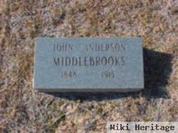 John Anderson Middlebrooks