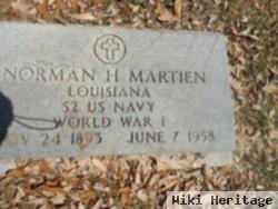 Norman H Martien, Sr