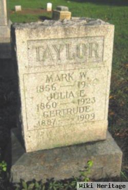 Gertrude Taylor