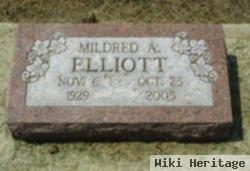 Mildred A Elliott