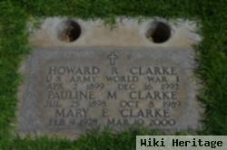 Mrs Pauline M. Zahn Clarke