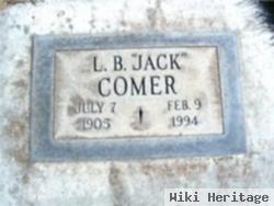 L. B. "jack" Comer