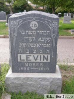 Moses Levin