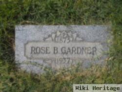 Sarah Patience "rose" Bracken Gardner