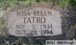 Rosa Ellen Tatro