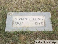 Vivian R. Long